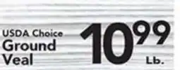 Eurofresh Market USDA Choice Ground Veal offer