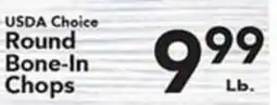 Eurofresh Market USDA Choice Round Bone-In Chops offer