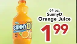 Eurofresh Market 64 oz. SunnyD Orange Juice offer