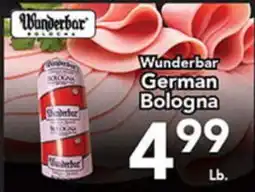 Eurofresh Market Wunderbar German Bologna offer