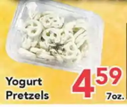Eurofresh Market Yogurt Pretzels offer