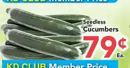 Eurofresh Market Seedless Cucumbers offer