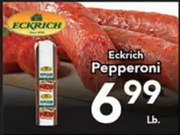 Eurofresh Market Eckrich Pepperoni offer