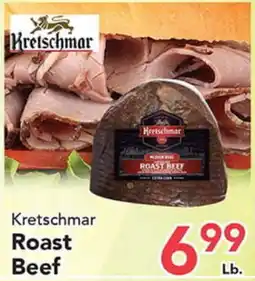 Eurofresh Market Kretschmar Roast Beef offer