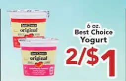 Eurofresh Market 6 oz. Best Choice Yogurt offer