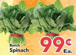 Eurofresh Market Bunch Spinach offer