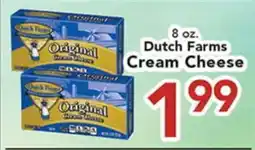 Eurofresh Market Dutch Farms Cream Cheese offer