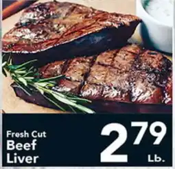 Eurofresh Market Fresh Cut Beef Liver offer