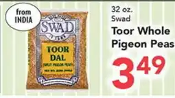 Eurofresh Market Swad Toor Whole Pigeon Peas offer
