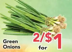 Eurofresh Market Green Onions offer