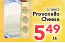 Eurofresh Market Grande Provonello Cheese offer