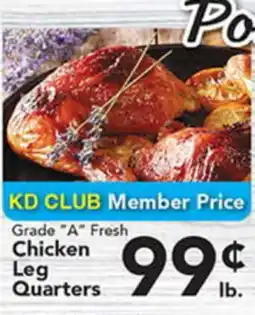 Eurofresh Market Grade A Fresh Chicken Leg Quarters offer