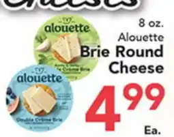 Eurofresh Market Alouette Brie Round Cheese offer