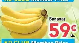 Eurofresh Market Bananas offer