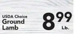 Eurofresh Market USDA Choice Ground Lamb offer