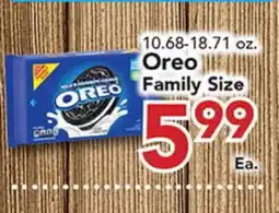 Eurofresh Market 10.68-18.71 oz. Oreo Family Size offer