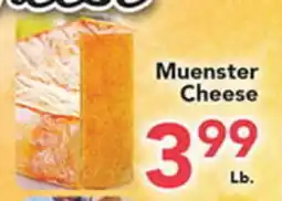 Eurofresh Market Muenster Cheese offer