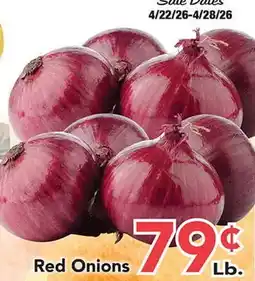 Eurofresh Market Red Onions offer