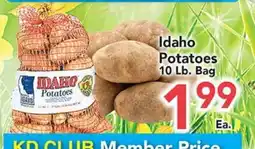 Eurofresh Market Idaho Potatoes offer