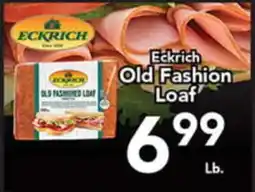Eurofresh Market Eckrich Old Fashion Loaf offer