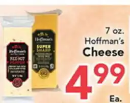 Eurofresh Market 7 oz. Hoffman's Cheese offer