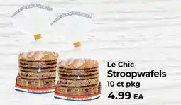 Sunset Foods Le Chic Stroopwafels offer