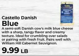 Sunset Foods Castello Danish Blue offer