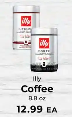 Sunset Foods Illy Coffee offer