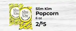 Sunset Foods Slim Kim Popcorn offer