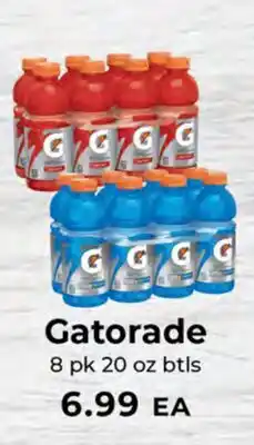 Sunset Foods Gatorade offer