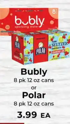Sunset Foods Bubly Polar offer