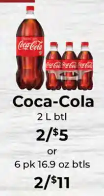 Sunset Foods Coca-Cola offer