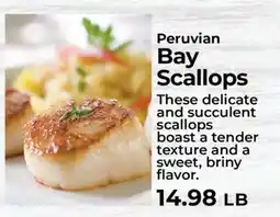 Sunset Foods Peruvian Bay Scallops offer