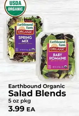 Sunset Foods Earthbound Organic Salad Blends offer
