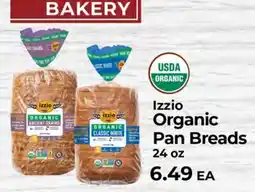 Sunset Foods Izzio Organic Pan Breads offer