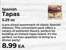 Sunset Foods Spanish Tapas offer
