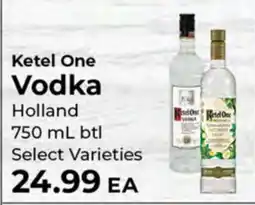 Sunset Foods Ketel One Vodka offer