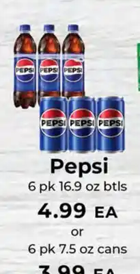 Sunset Foods Pepsi offer