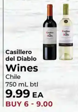 Sunset Foods Casillero del Diablo Wines offer