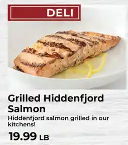 Sunset Foods Grilled Hiddenfjord Salmon offer