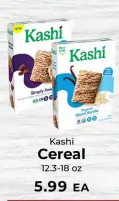 Sunset Foods Kashi Cereal offer