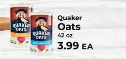 Sunset Foods Quaker Oats offer