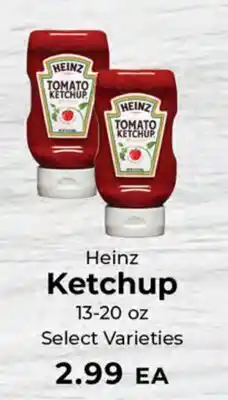 Sunset Foods Heinz Ketchup offer