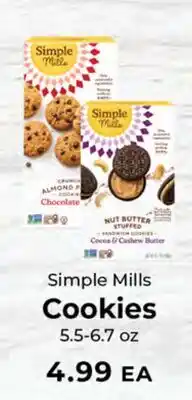Sunset Foods Simple Mills Cookies offer