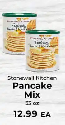 Sunset Foods Stonewall Kitchen Pancake Mix offer