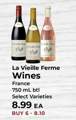 Sunset Foods La Vieille Ferme Wines offer