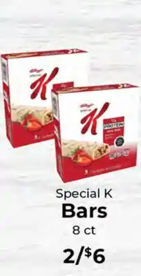 Sunset Foods Special K Bars offer