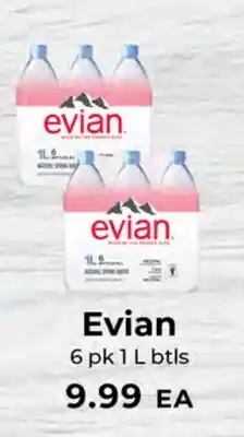 Sunset Foods Evian offer