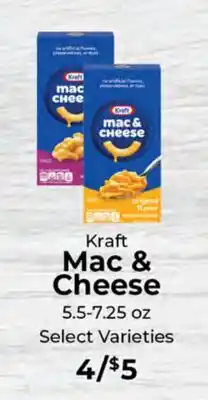 Sunset Foods Kraft Mac & Cheese offer