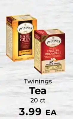 Sunset Foods Twinings Tea offer